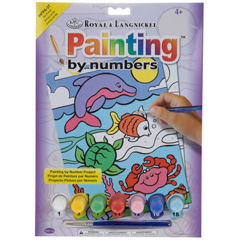 MY FIRST PBN SEA ANIMALS