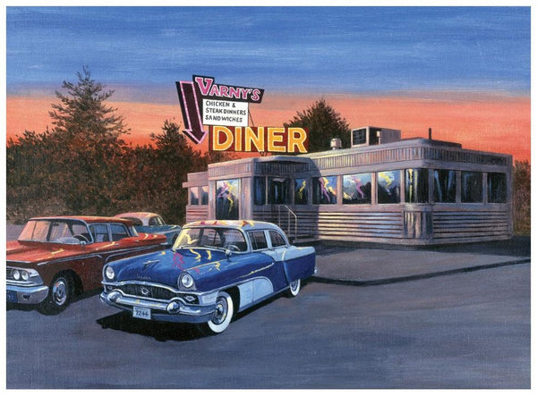 Royal Brush Paint By Number Adult Large 50's Diner