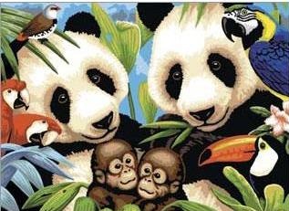 PBN JR LG ENDANGERED ANIMALS