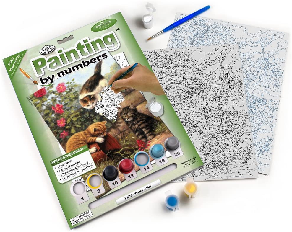 PBN Kittens at Play Junior Sma