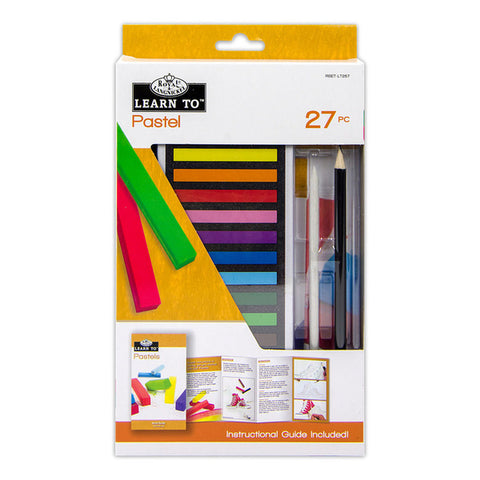Royal Brush Learn to Soft Pastel 27pc Set