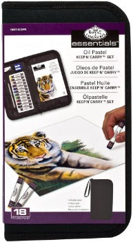 Royal Brush Learn to Oil Pastel 33pc Set
