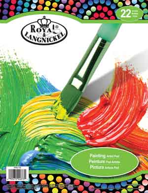Royal Brush Artist Painting Pad 9 X 12