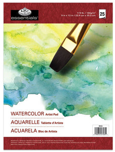Royal Brush Water Color Pad 9x12