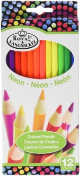 Royal Brush Neon Colored Pencils