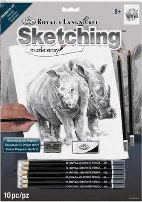 Sketch BN Rhino Pair