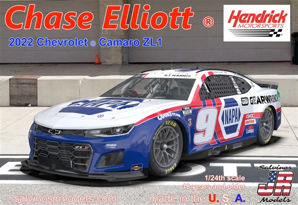 1/24 2022 Chevrolet Camaro Chase Elliott