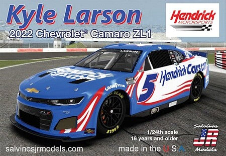 1/24 2022 Chevy Camaro Kyle Larson