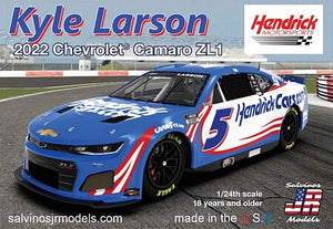 1/24 Hendrick Motorsports 2022 Chevrolet Camaro Kyle Larson #5