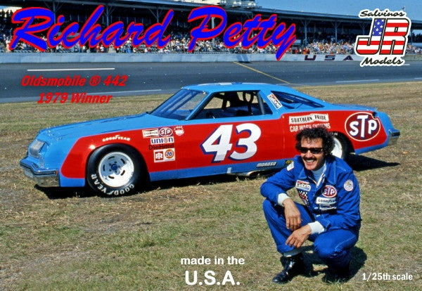 1/25 79 Oldsmobile 442 Richard Petty