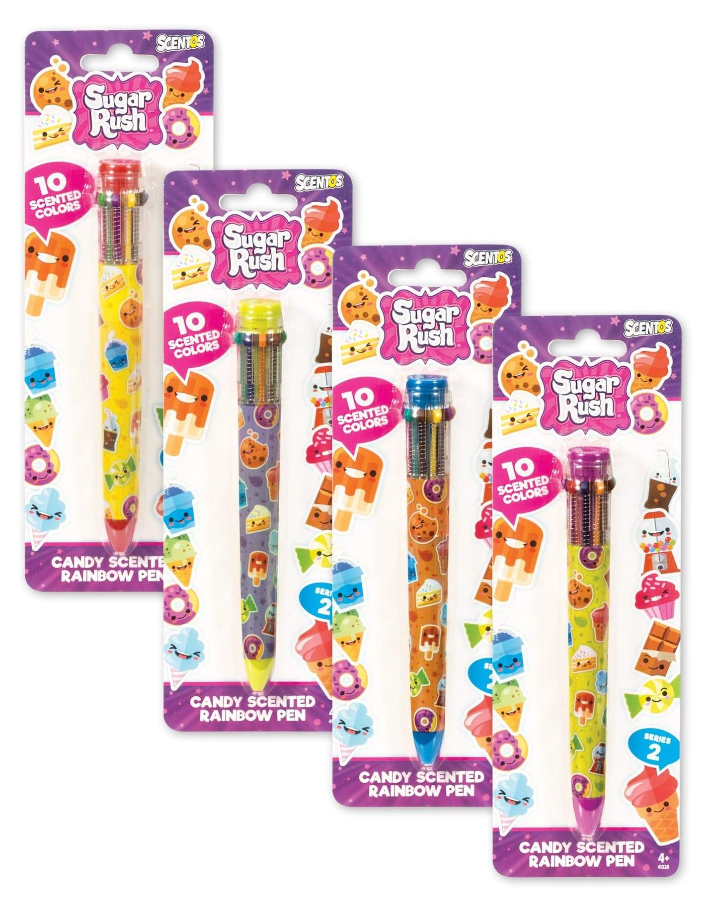 Sugar Rush Rainbow Multi Pen