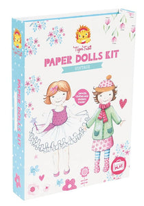 Vintage Paper Dolls Kit
