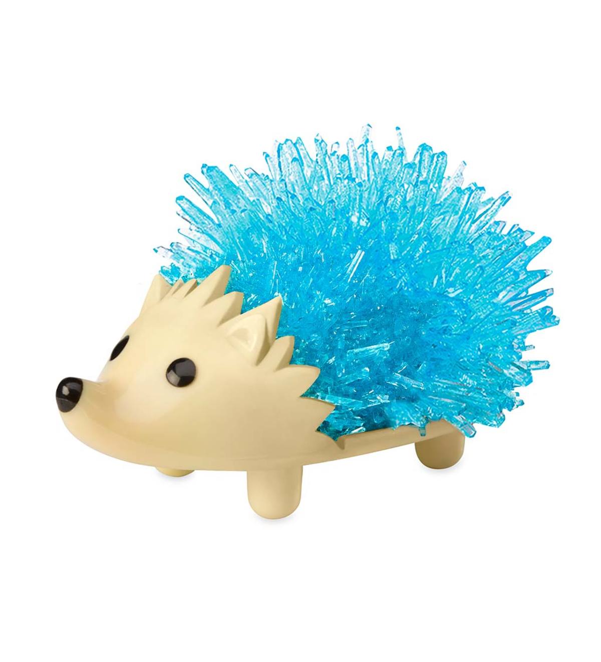 Growing Crystal Hedgehog
