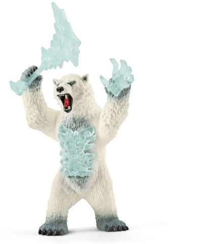 Eldrador Blizzard Bear with Weapon