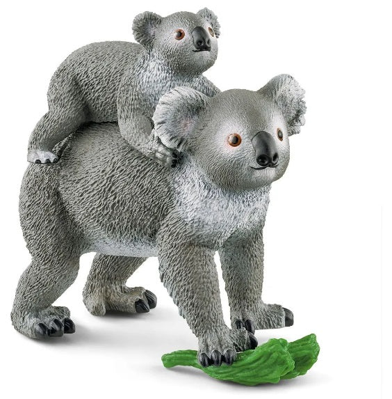Koala Mother and Baby