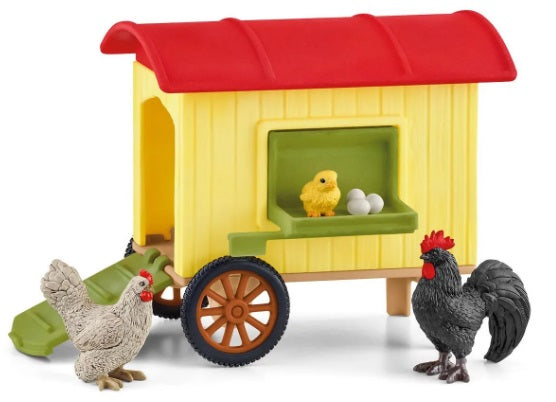 Mobile Chicken Coop