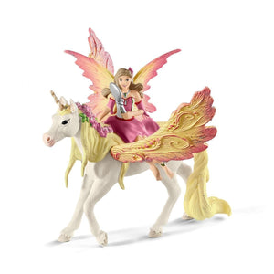 Fairy Feya with Pegasus