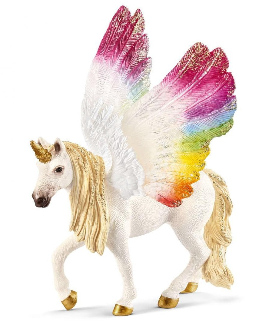 Winged Rainbow Unicorn