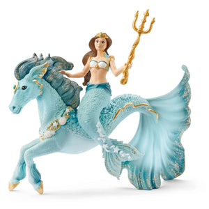Mermaid Eyela Eyela on Underwater Horse
