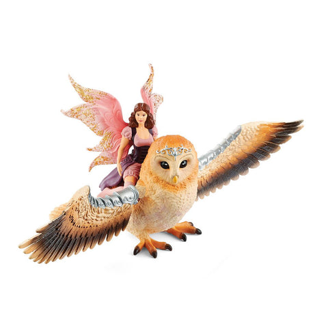 Fairy in Flight Glam Owl