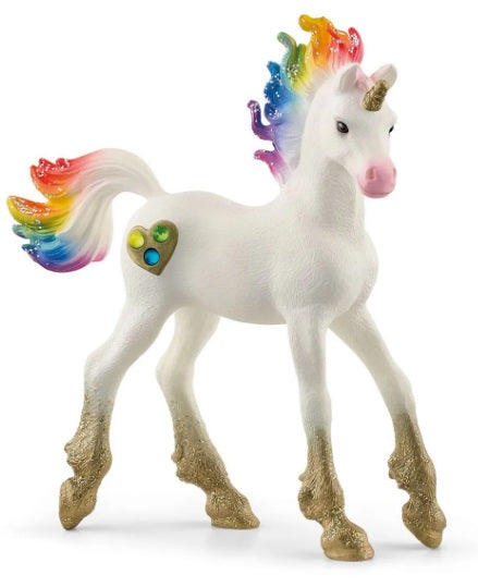 Rainbow Love Unicorn Foal