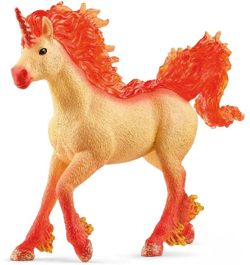 Elementa Fire Unicorn Stallion