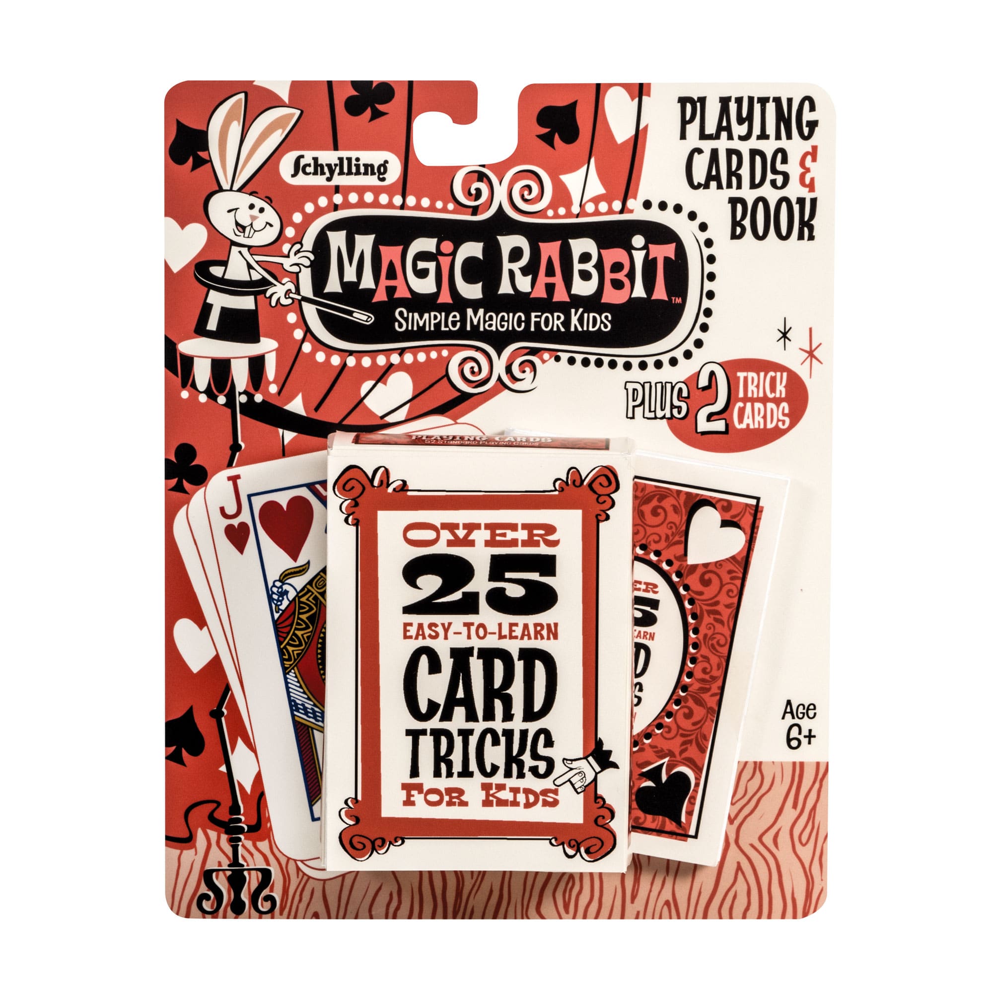 Magic Rabbit Card Trick