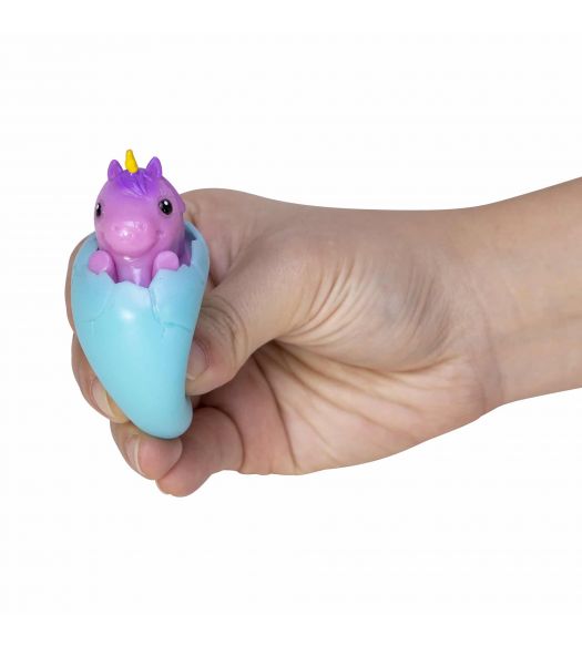 Unicorn Squeezy Peek Hatcher