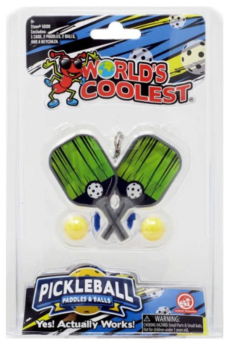 World's Smallest Pickleball