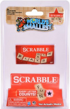 World's Smallest Scrabble