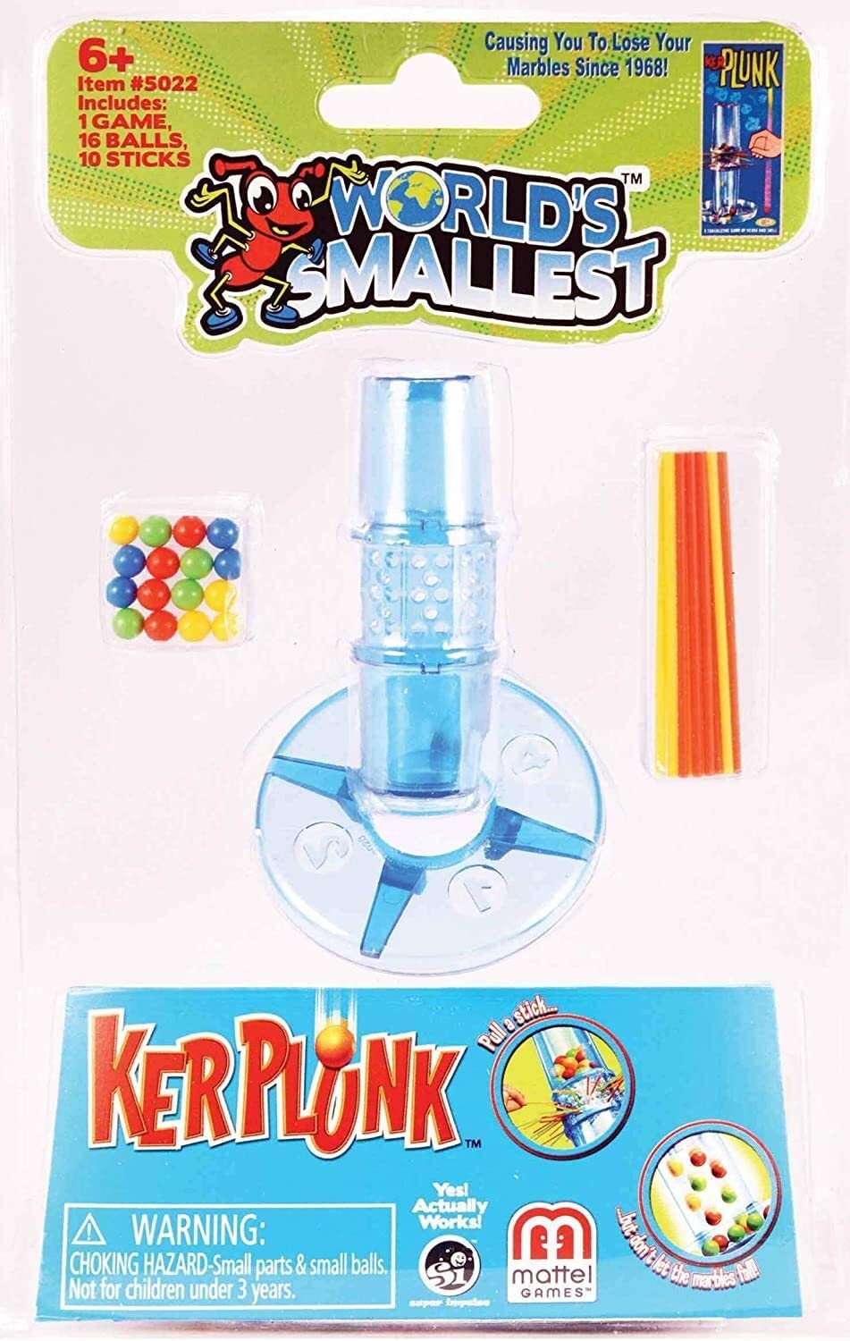 Word's Smallest Kerplunk Game
