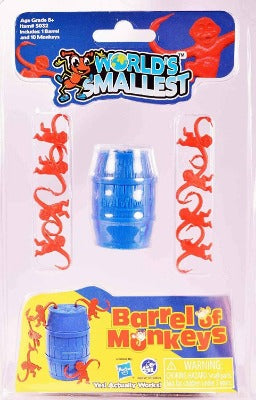 World's Smallest Barrel of Mon