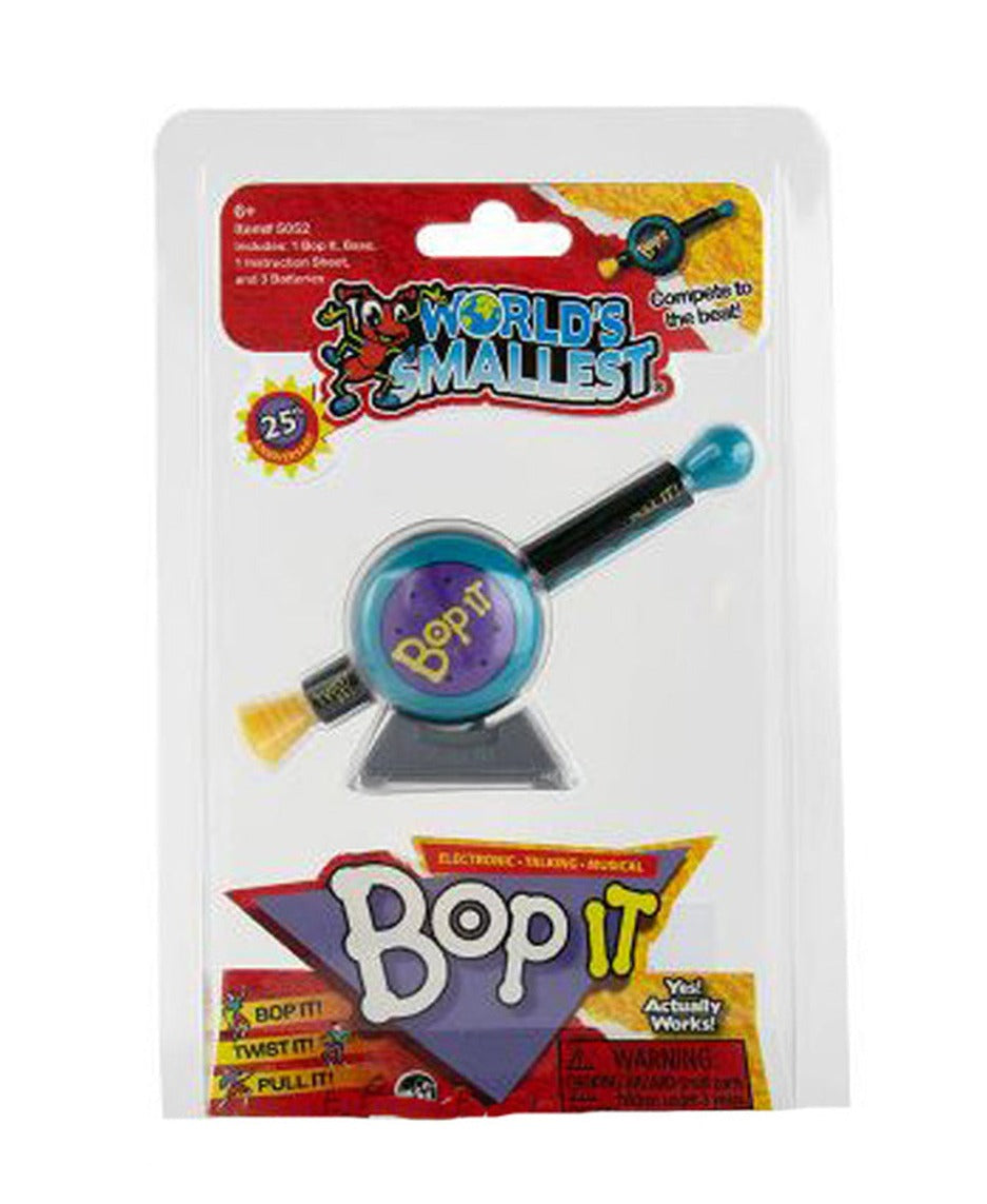 World's Smallest Bopit
