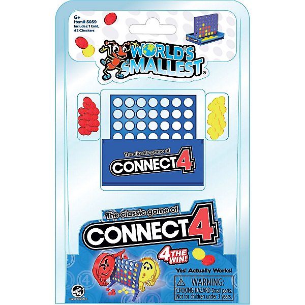 World's Smallest Connect 4