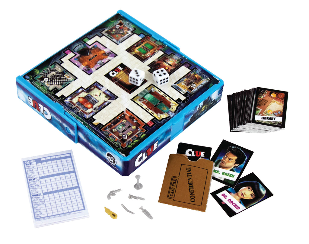 World's Smallest Clue