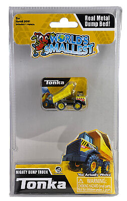 World's Smallest Tonka Dump Tr