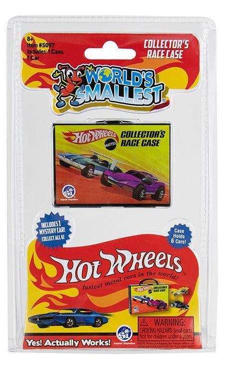 World's Smallest Hot Wheels Ca
