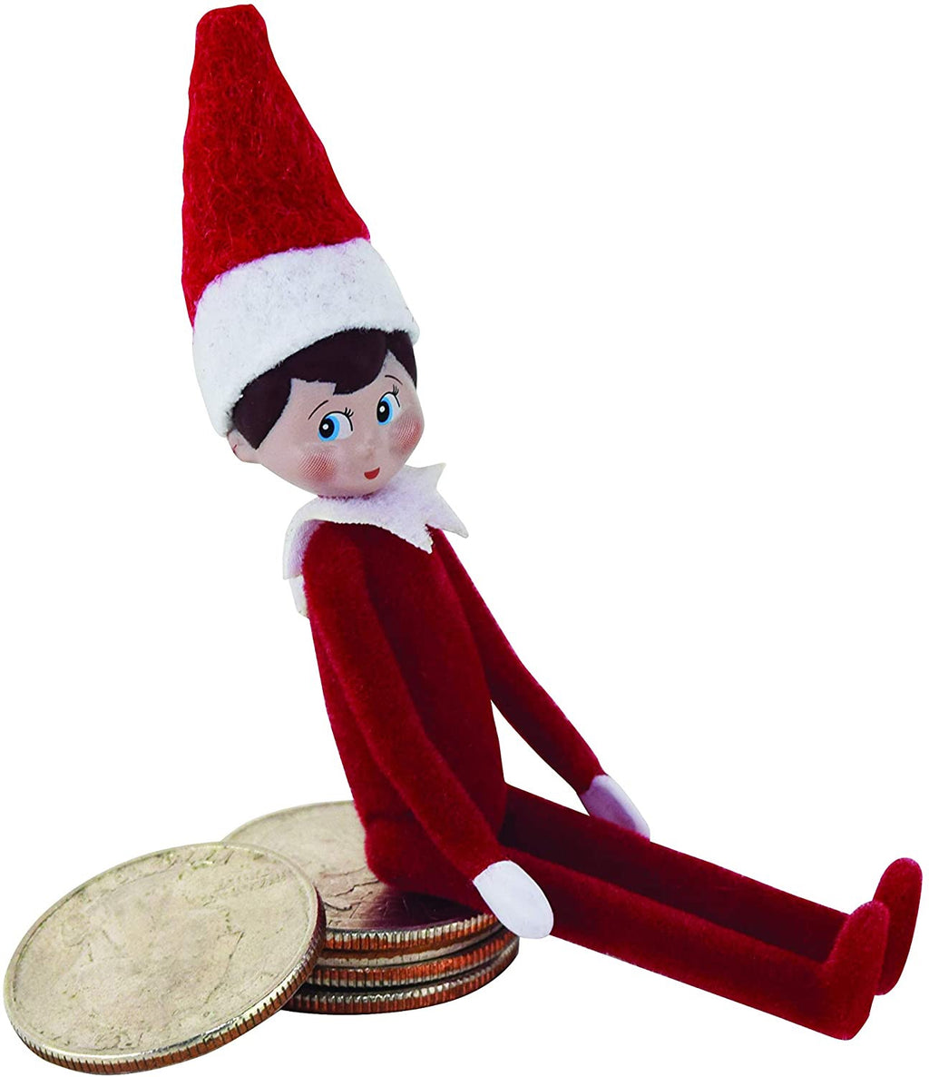 World's Smallest Elf on Shelf