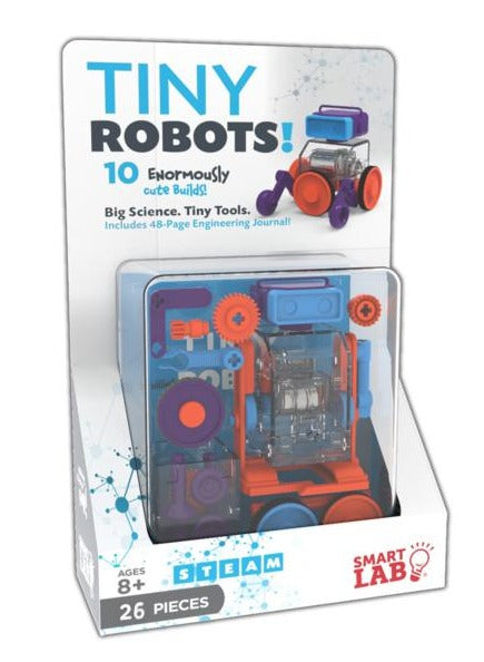 Tiny Robots!