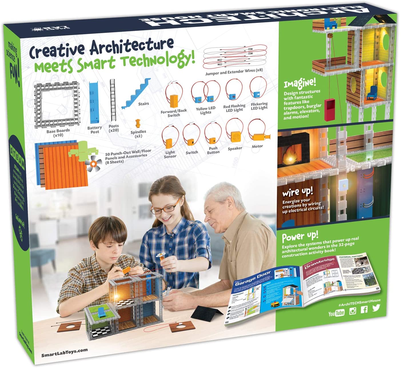 Archi-Tech Electronic Smart Ho