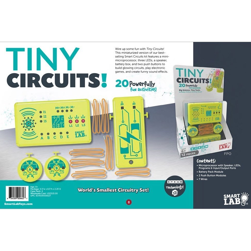 Tiny Circuits!