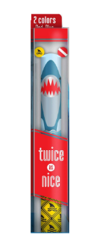 Shark Twice as Nice Pen