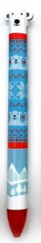 Polar Bear Twice as Nice Pen