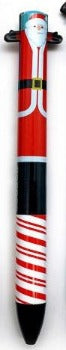 Santa Twice as Nice Pen