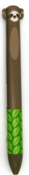 Sloth Twice as Nice Pen