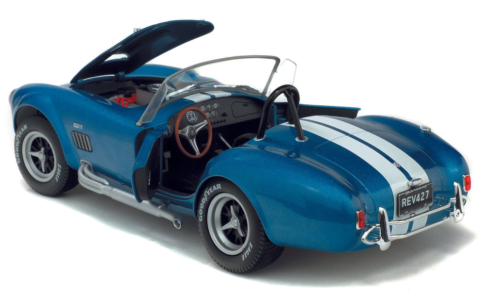 1/18 65 AC Cobra 427 MKII Blue
