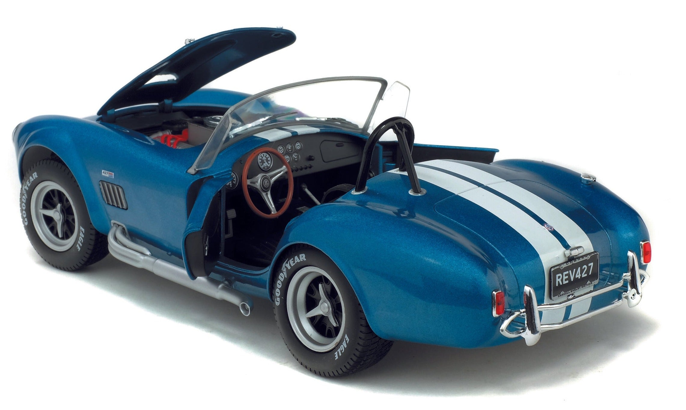 1/18 65 AC Cobra 427 MKII Blue