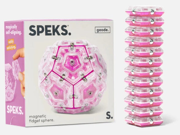 Geode Magnets Rose