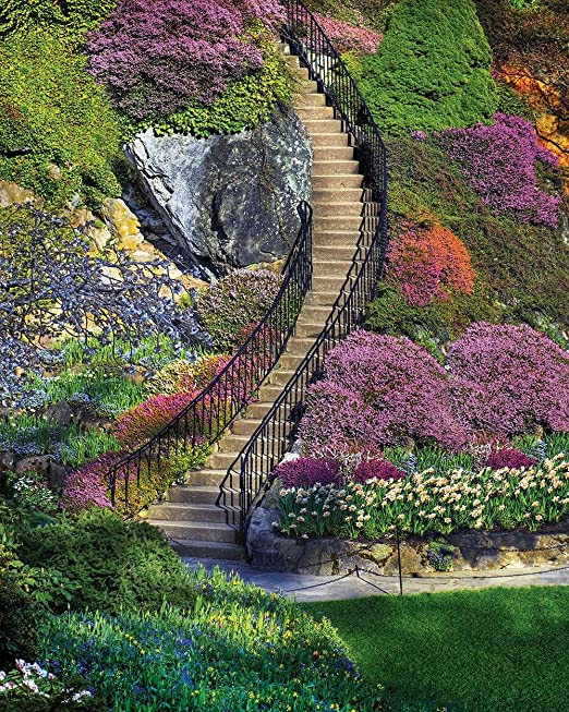 500pc Garden Stairway Puzzle