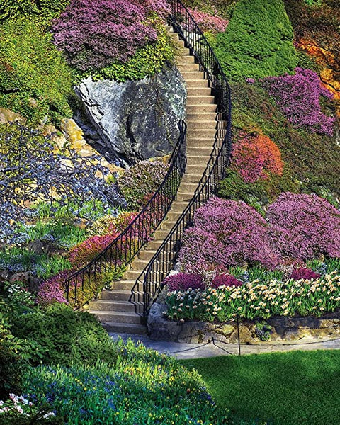 Garden Stairway 500pc Puzzle